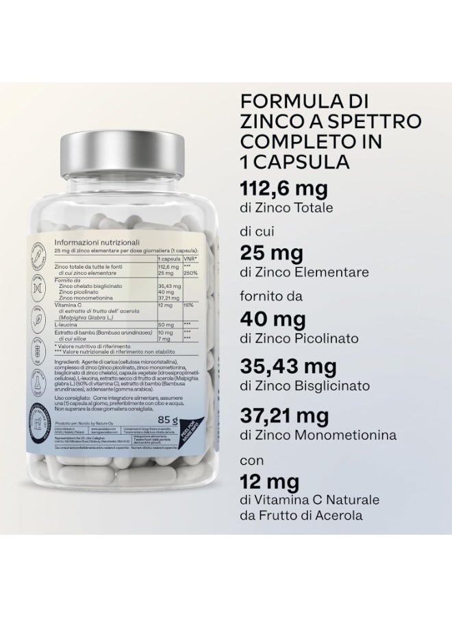 Aavalabs Triple Zinc Complex ,to supports a strong immune system and promotes healthy skin, hair, and nails ,180 tablets - Image 5